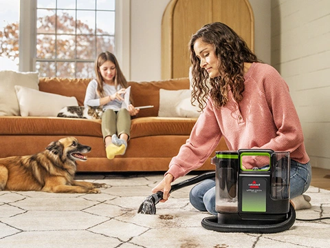 Bissell Little Green Pet Pro Oxy Portable Carpet Cleaner Formula