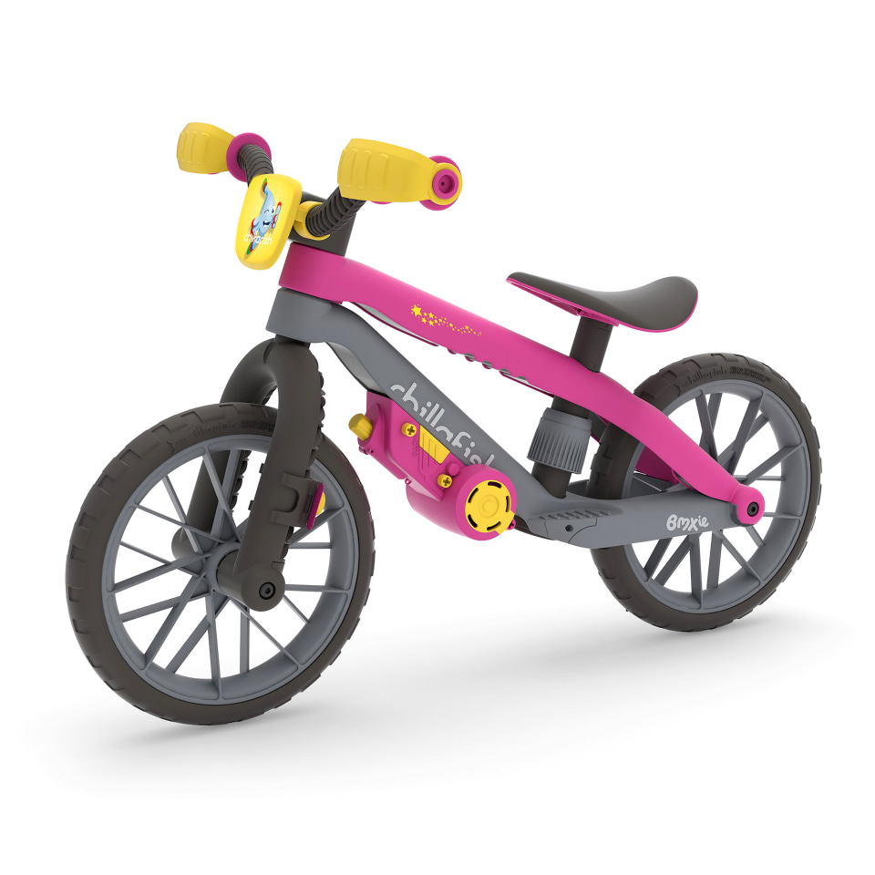 chillafish bunzi balance bike pink