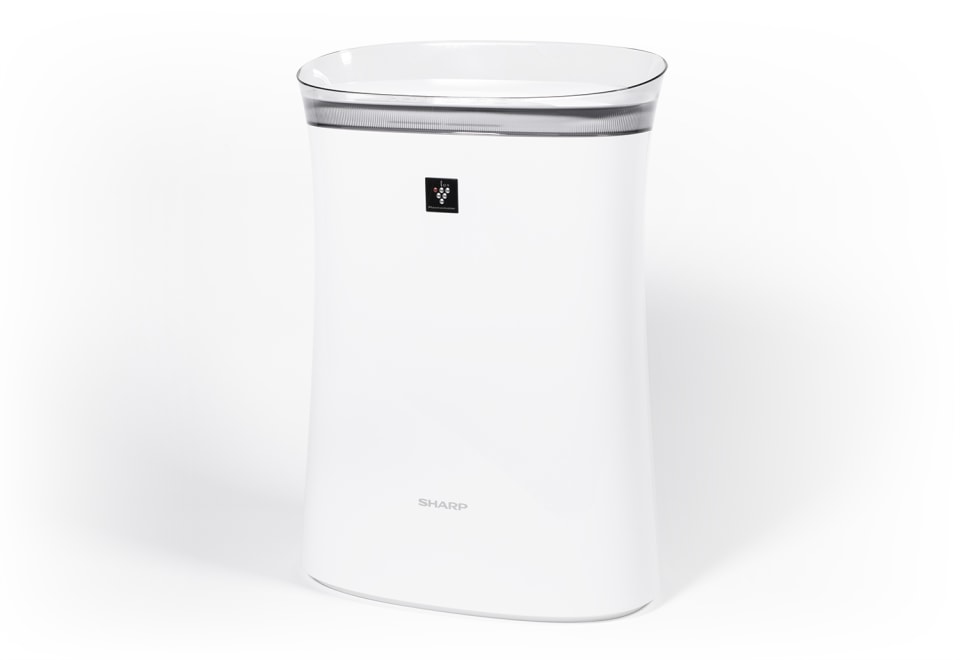 Sharp KC-P110UW Smart Plasmacluster True HEPA Ion Air Purifier/Humidifier