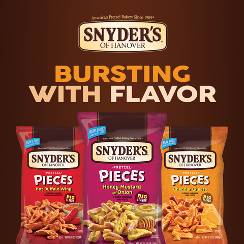 Flavored Pretzel Pieces - Snyder's of Hanover