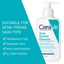 Suitable for Acne Prone Skin