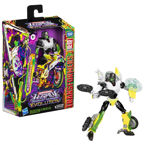 Transformers Legacy Evolution G2 Universe Laser Cycle
