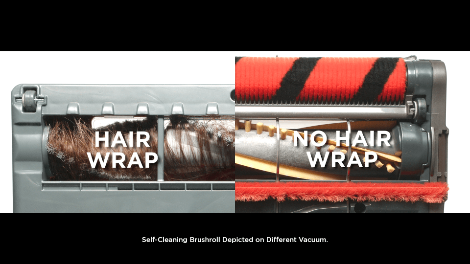 thumbnail video image 2 of Shark DuoClean Lift-Away Upright Vacuum with Self-Cleaning Brushroll, 2 of 7