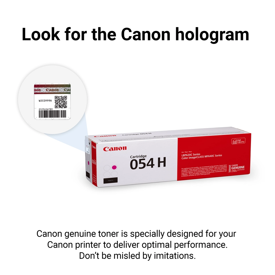 Canon 054 H XL High Yield Toner Cartridge Magenta - Best Buy