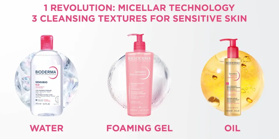 Sensibio Micellar Cleansing Oil