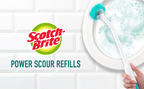 Scotch-brite Power Scour Toilet Cleaning System Refills - 8ct : Target