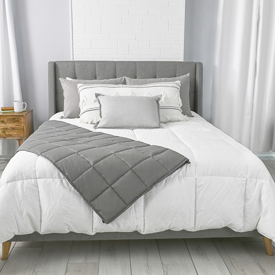 Tranquility Temperature Balancing Weighted Blanket with Washable Cover