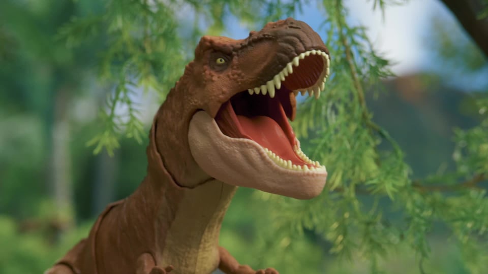 Jurassic World T-Rex (Tiranossauro /Tyranosaurus Rex) Rugido Épico, Gjt60 -  Mattel (pronta entrega! ) em Promoção na Americanas