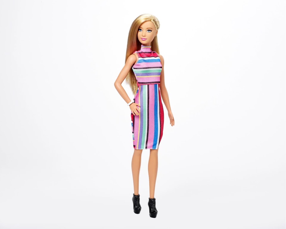 Fashionistas Barbie Doll: Bold Stripes Afro