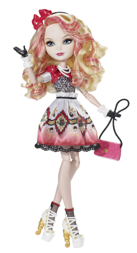 Ever After High Powerful Princess Tribe Apple White Doll With Outfit – The  Serendipity Doll Boutique