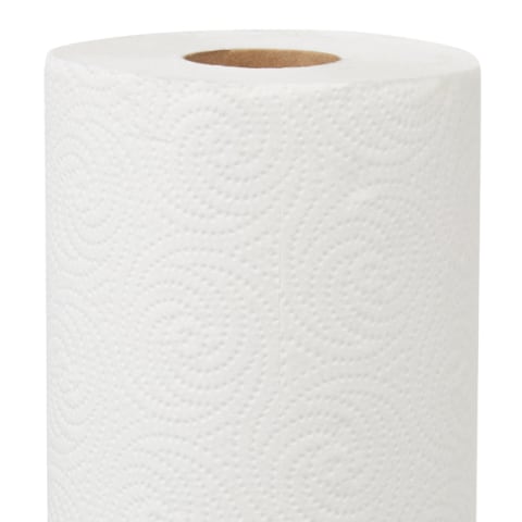 80728 Perforated Kitchen Paper Towels - 210 Sheets/roll - Bargreen Ellingson