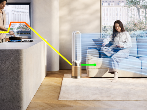 Dyson Purifier Cool PC2 De NOx​ White/Gold - Best Buy