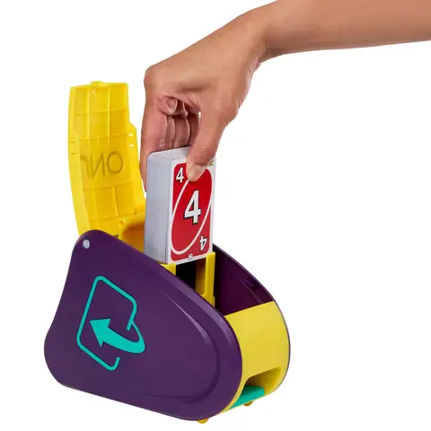 Mattel Games UNO Flip Attack Juego De Cartas Para Niños , Adultos Y Noches Familiares , Combina