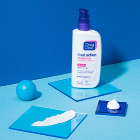 clean and clear dual action moisturizer