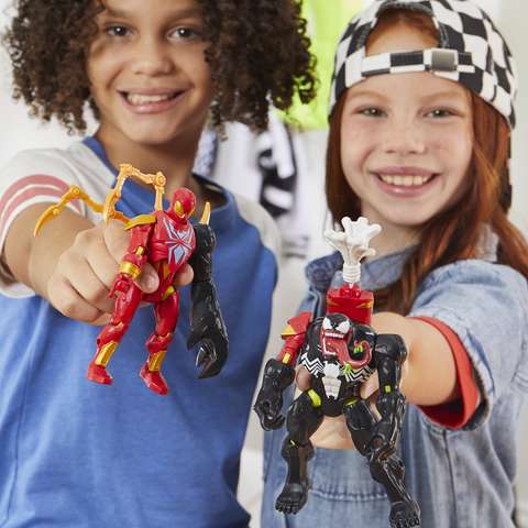Hasbro Collectibles - MixMashers - Marvel Spider-Man Venom