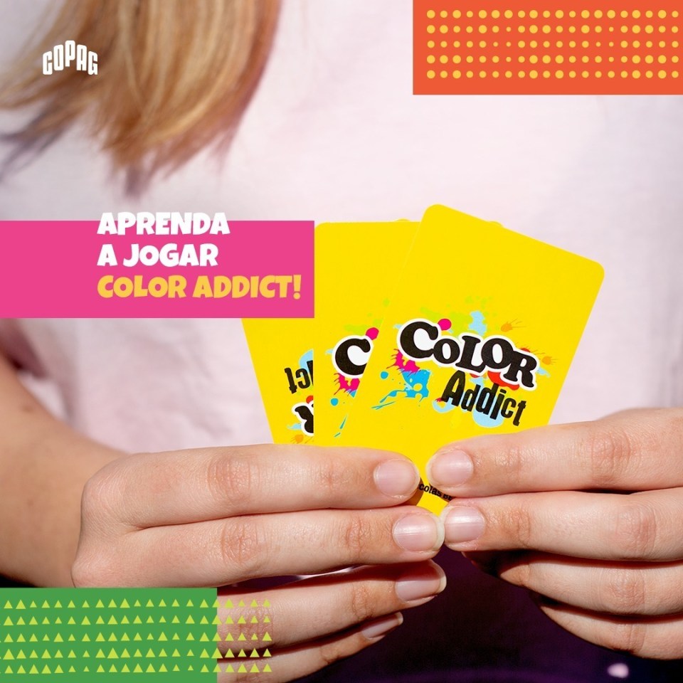 Jogo Color Addict Kids - Copag Loja