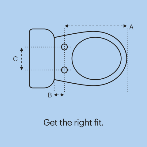 Get the right fit.