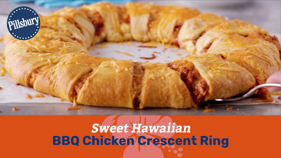 Pillsbury Crescent Rolls, Sweet Hawaiian 8 Ea, Refrigerated Doughs &  Batters