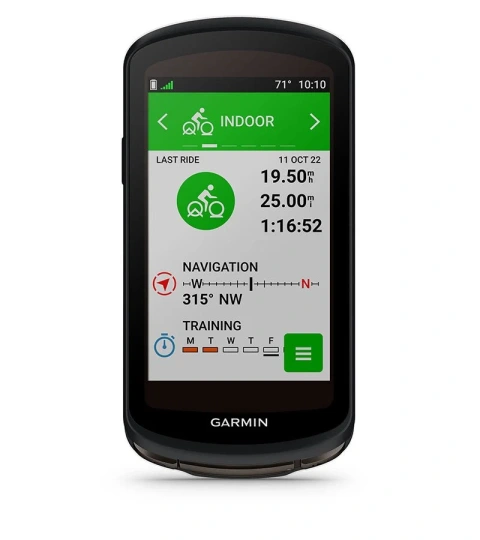 Garmin Edge® 1040 Solar, GPS Navigation Speed Cycling Bike