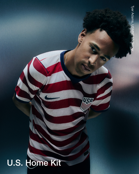 Nike Little Kids' USMNT 2026 Home Replica Jersey | Dick's Sporting