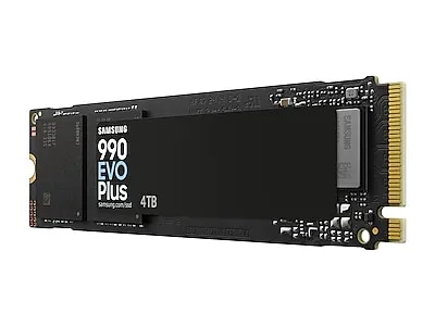 Samsung 990 EVO Plus Gen4 NVMe SSD 4TB - MZ-V9S4T0B/AM