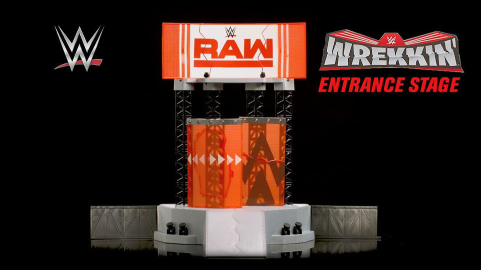 wwe toy entrance stage