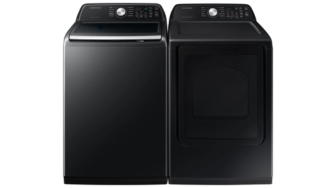 新品 numberA PRO CARE smart dryer NUM-1200 Samsung 7.4 cu. ft. Smart Electric Dryer with Steam Sanitize+ in