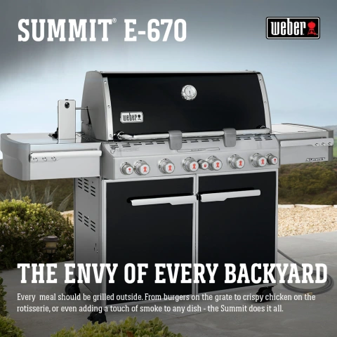 Weber Summit S-670 Grill Cover - Thumbnail 3