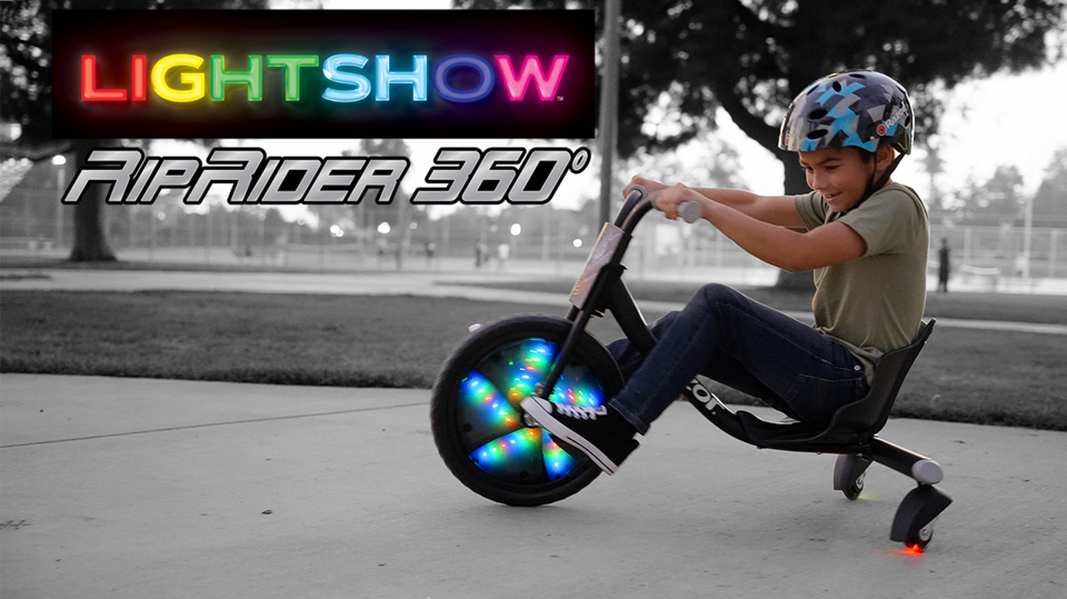 リタライフ Razor RipRider 360 Lightshow - Drift Trike with Colorful Lights, 3