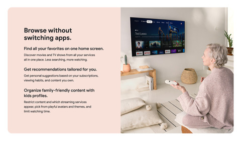 Google Chromecast 4ta Generación NUEVO 4K + Control Remoto Color Snow  (Original) Smart TV Streaming – TECNOCENTRY