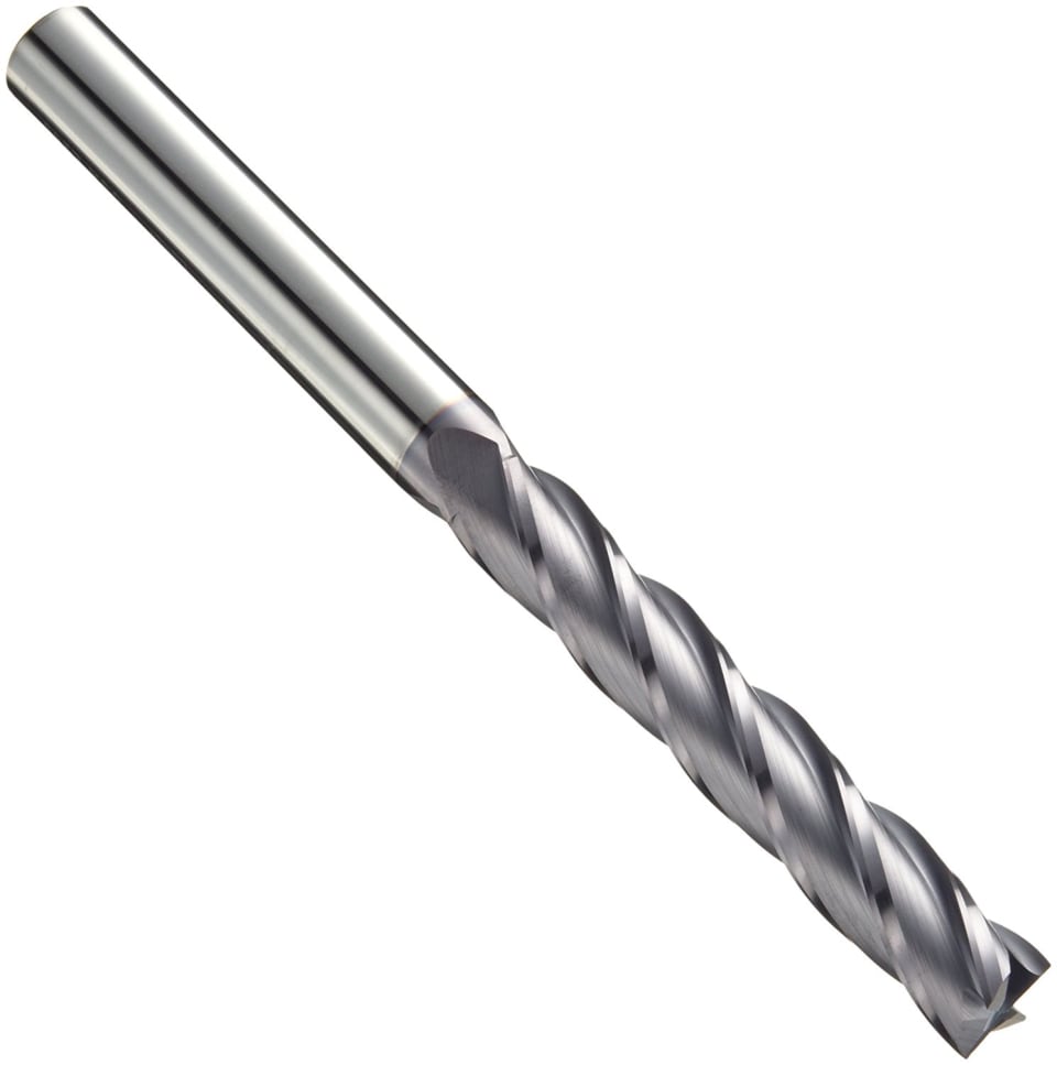 Niagara Cutter - Square End Mill: 1/16″ Dia, 1/4″ LOC, 4 Flutes