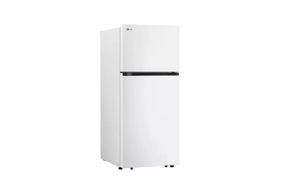 LG - LT18S2100W - 18 cu. ft. Garage Ready Top Freezer refrigerator