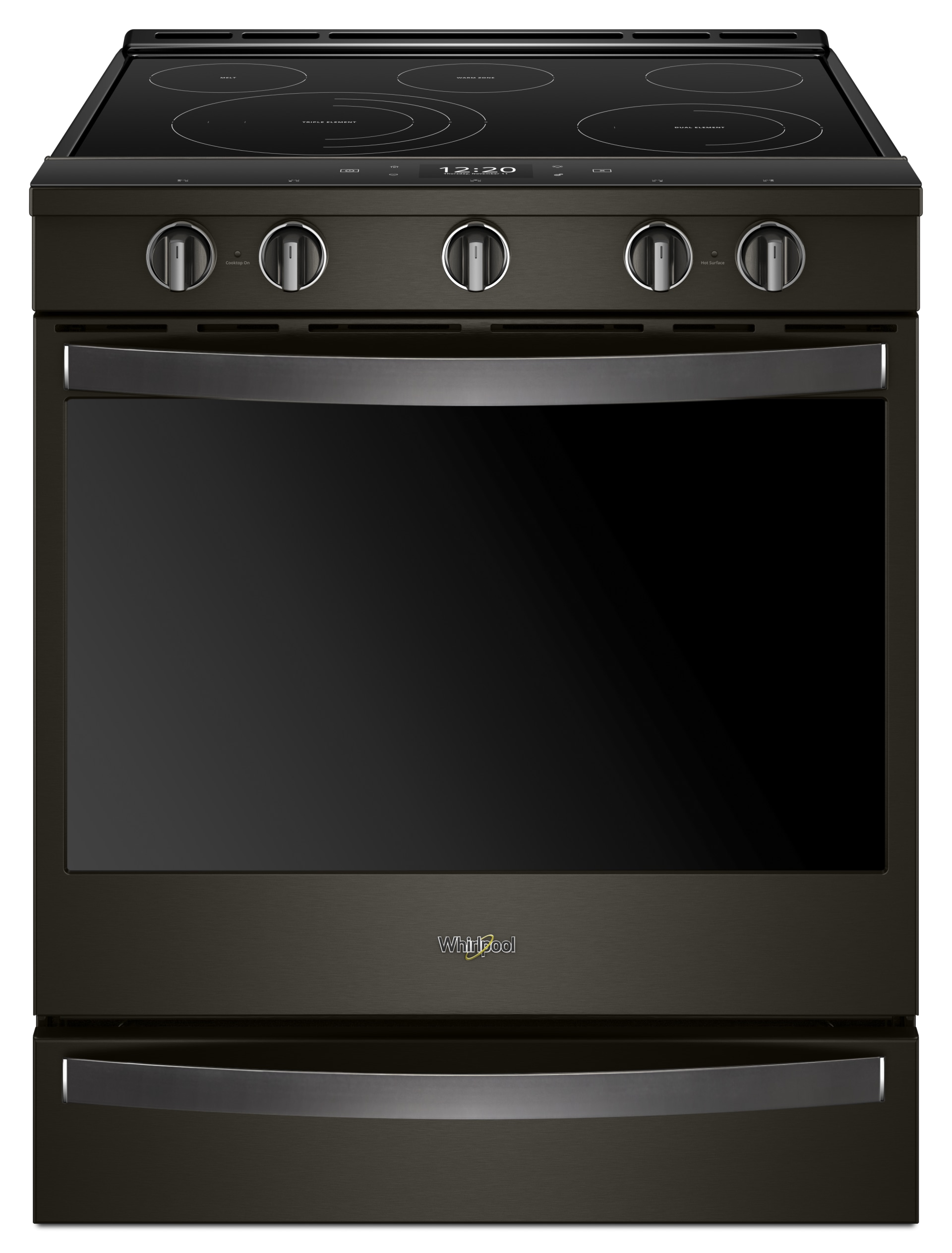 Whirlpool WFE975H0HV 6.4 Cu. Ft. Smart Freestanding Electric Range