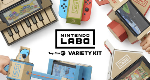 Nintendo Labo Toy-Con 01: Variety Kit: Nintendo - Tokyo Otaku Mode (TOM)