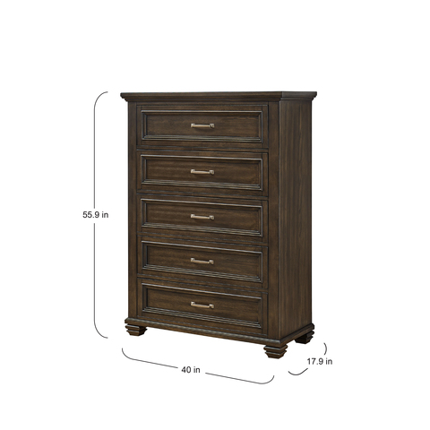 5-Drawer Chest Dimensions