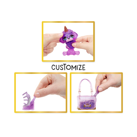 Rainbow High 503422 Violet (Purple) with Slime Kit & Pet - Walmart.com