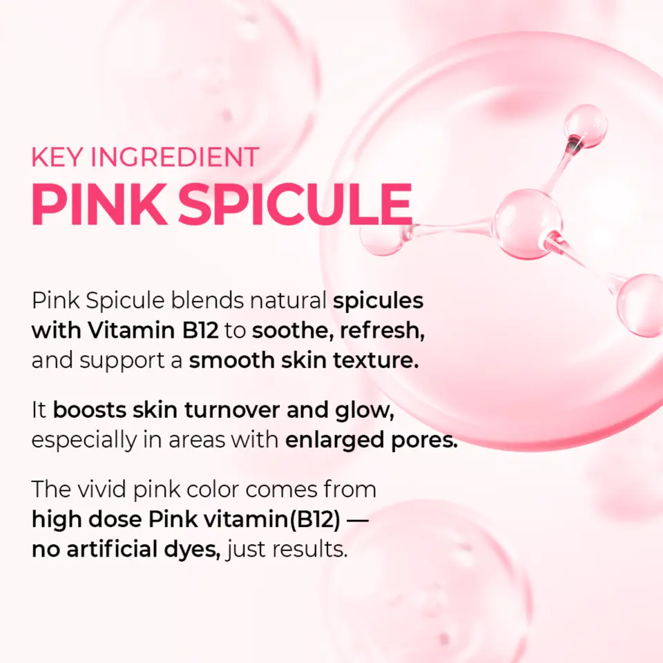 Cyano Pink Spicule Serum