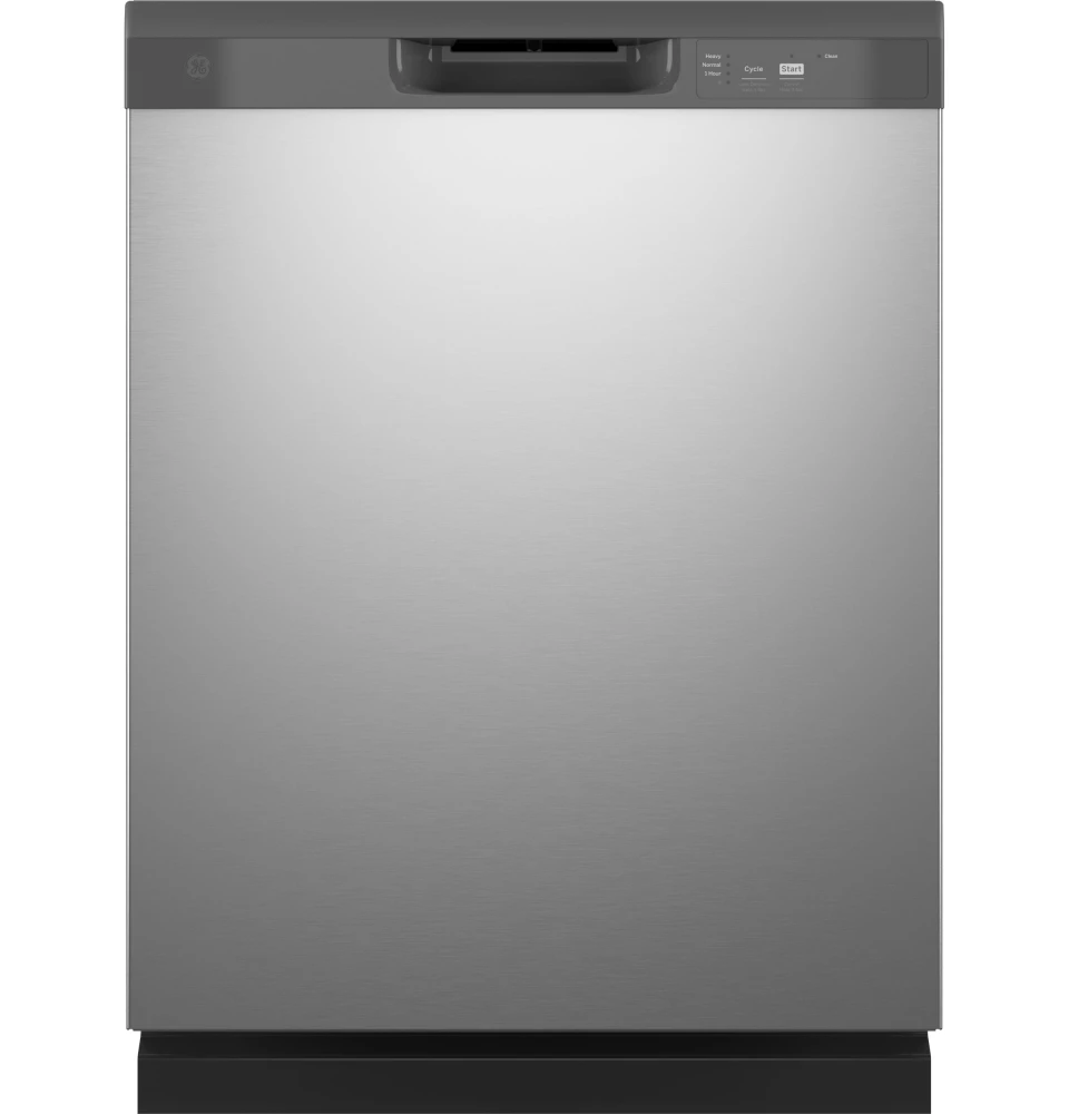 GE GDF450PGRBB GE Dishwasher with Front Controls GDF450PGRBB Millman s Appliances