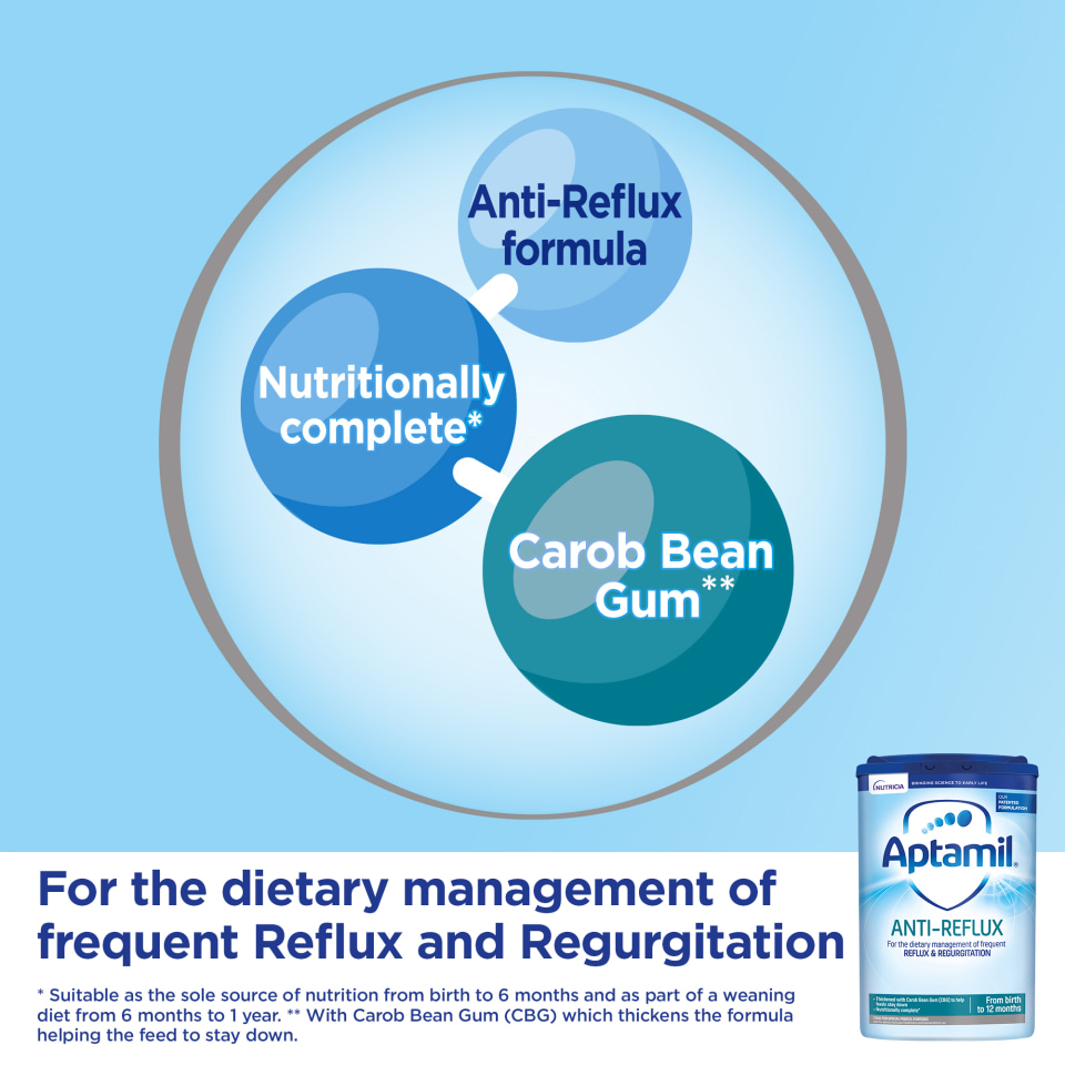 best anti reflux milk