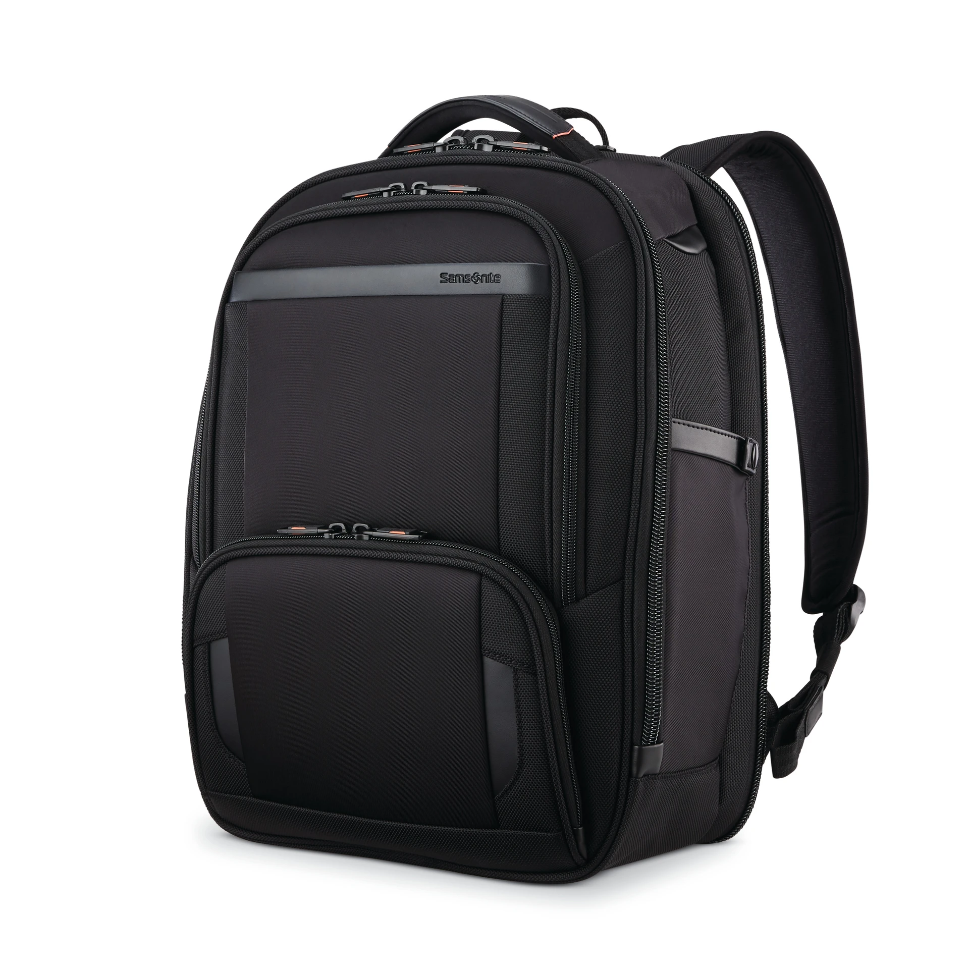 Samsonite Pro Laptop Backpack, Solid, Black (126358-1041) | Staples
