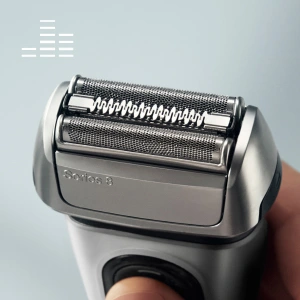 Braun Series 8 8417s Electric Razor: Men's Rechargeable Wet