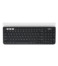 Logitech K380 Multi Device Bluetooth Keyboard For Mac Keyboard Off White 9