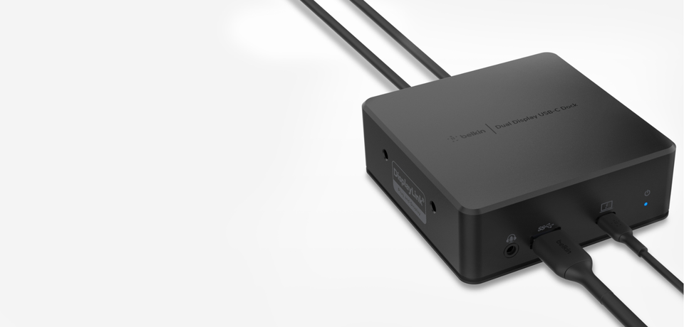Belkin USB-C Dual Display Docking Station - Micro Center
