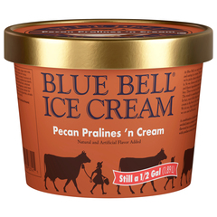 Blue Bell Mint Chocolate Chip Ice Cream - Half Gallon - HG - tomthumb
