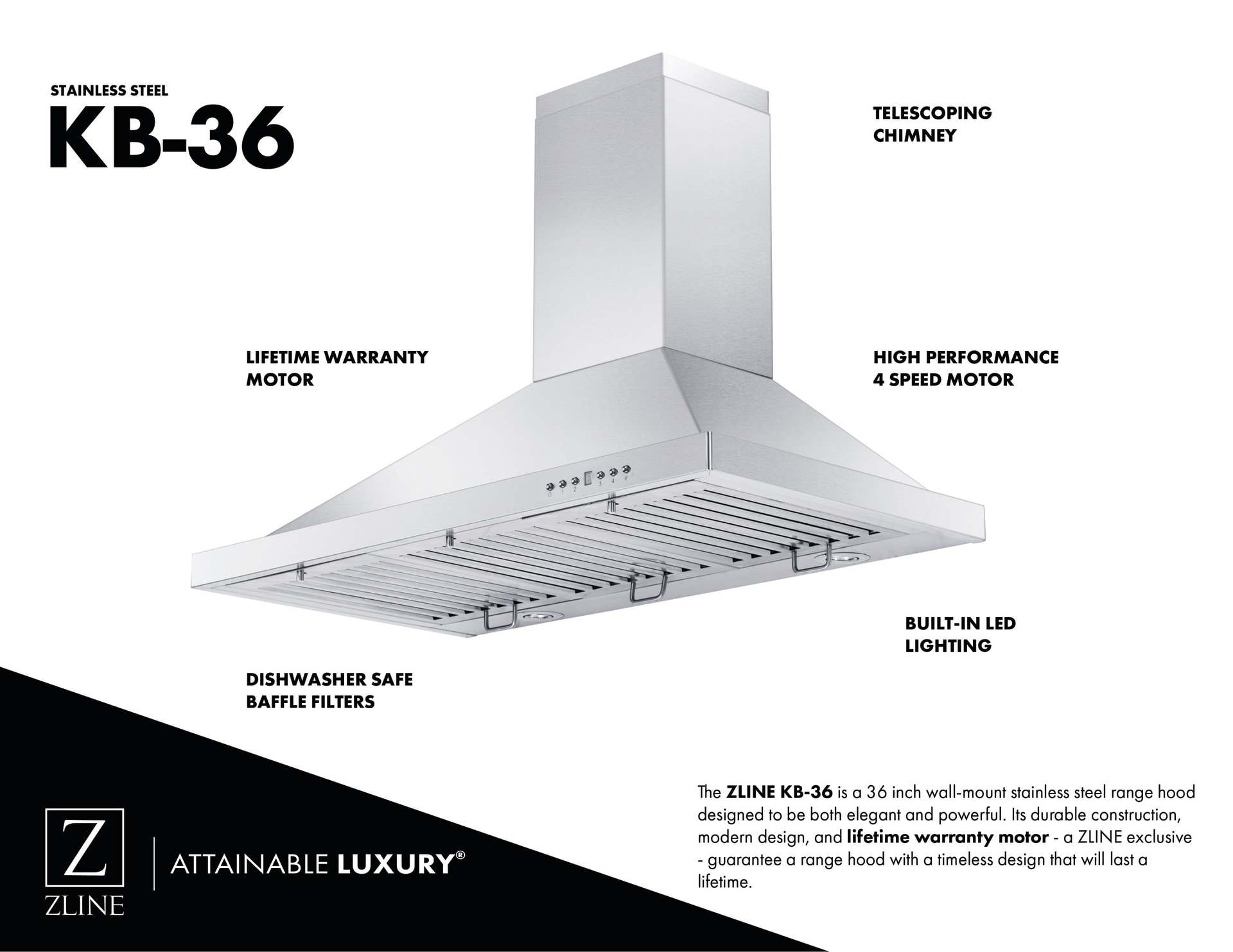 Zline Kb 36 Range Hood atelieryuwa.ciao.jp