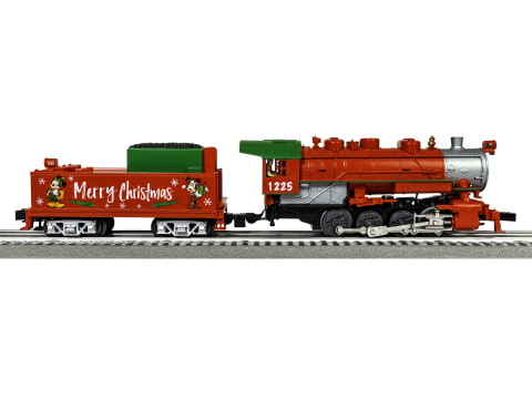 Lionel disney hotsell christmas train