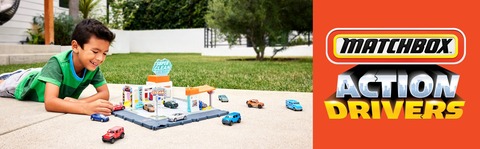 Matchbox Action Drivers Super Clean Car Wash Playset