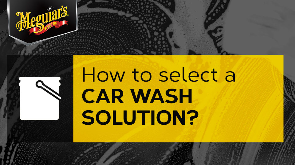 Meguiars Car Wash and Wax