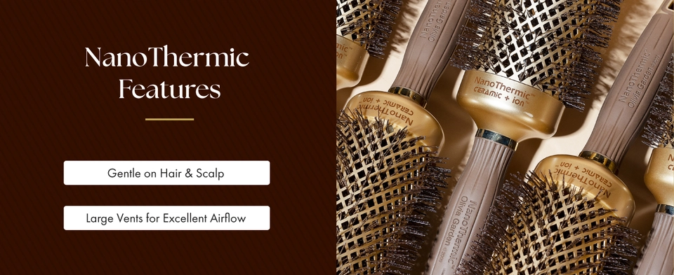 NanoThermic thermal brushes