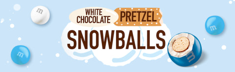 White Chocolate M&M Pretzel - Uncle Tom's Candy